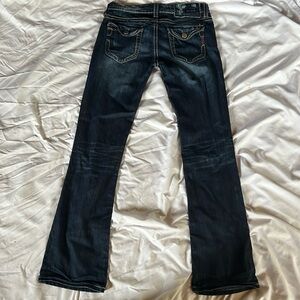 Mek Denim Avondale Bootcut Low Rise Jeans